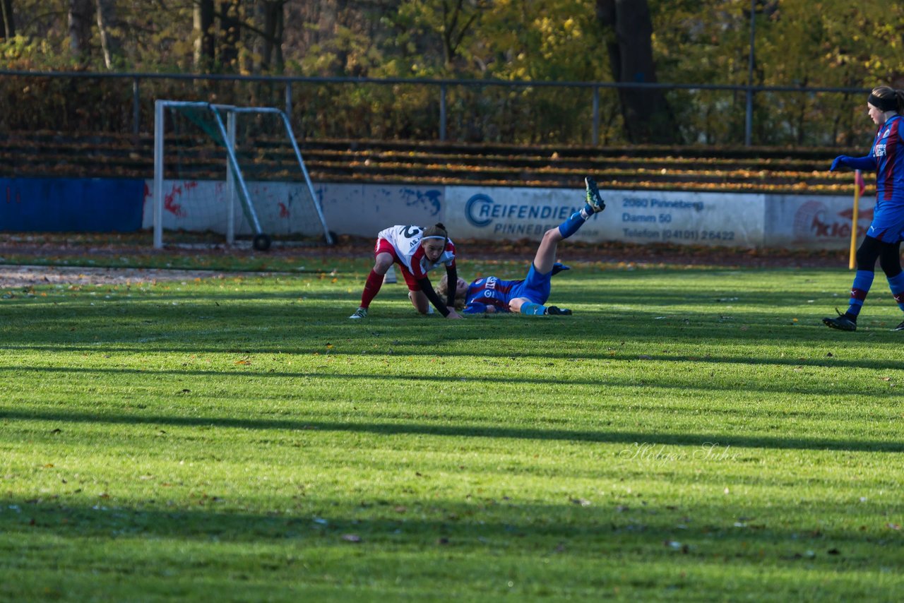 Bild 278 - B-Juniorinnen VfL Pinneberg - Walddoerfer : Ergebnis: 0:3